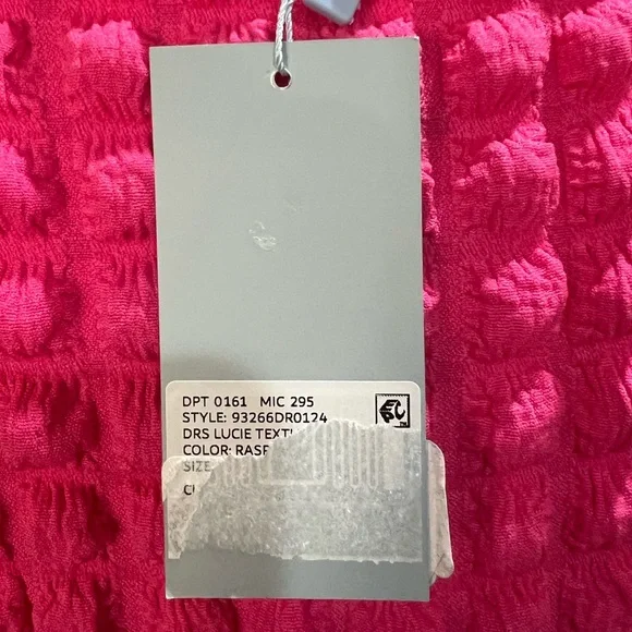 ANTONIO MELANI Bubble Smocked Knit Square Neck Long Sleeve Midi Bodycon Dress - Picture 7 of 9